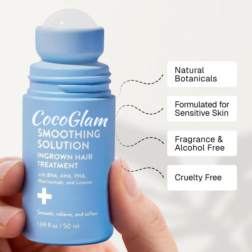 Smoothing Solution Ingrown Hair Treatment