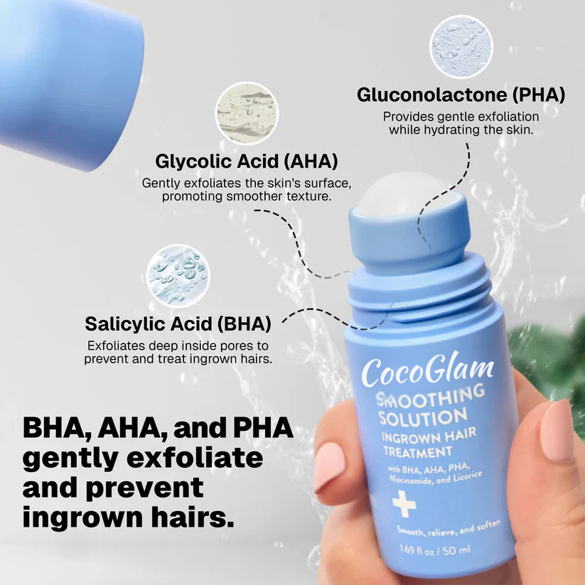 Smoothing Solution Ingrown Hair Treatment