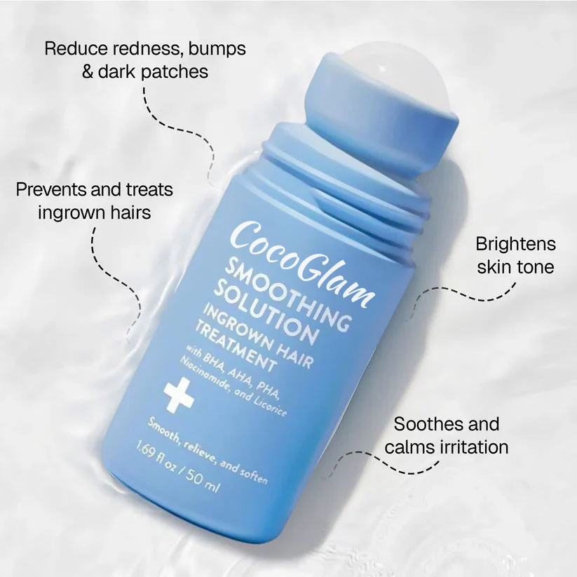 Smoothing Solution Ingrown Hair Treatment