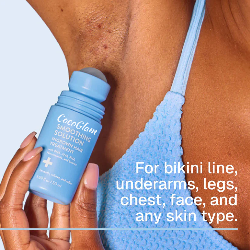 Smoothing Solution Ingrown Hair Treatment