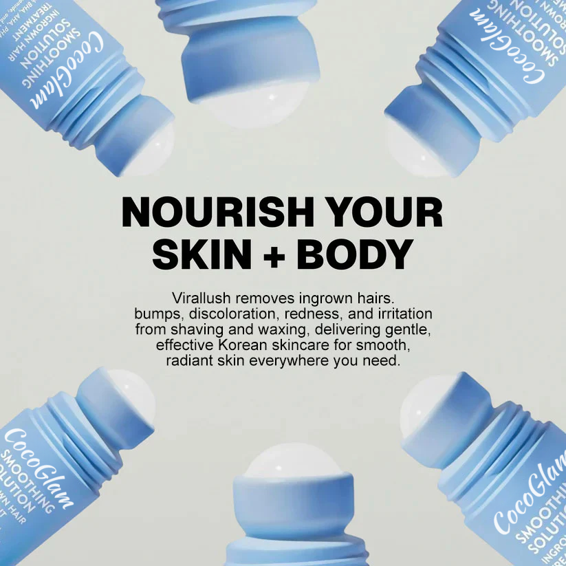 Smoothing Solution Ingrown Hair Treatment