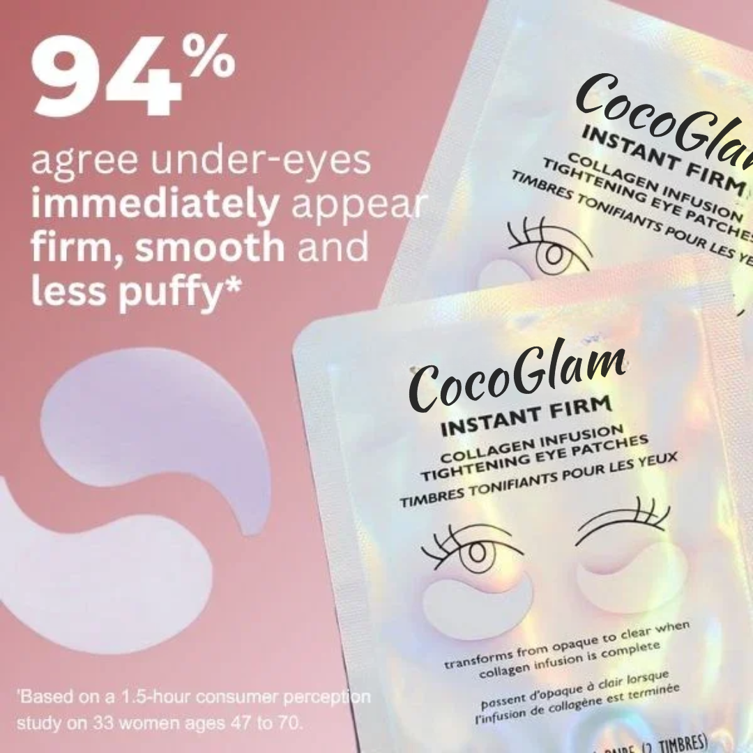 InstantFirm Eye Patches