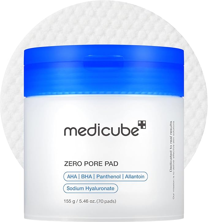 Dual-Action Skincare Pads – Blue & Red