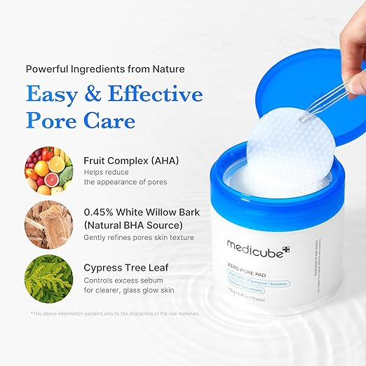 Dual-Action Skincare Pads – Blue & Red