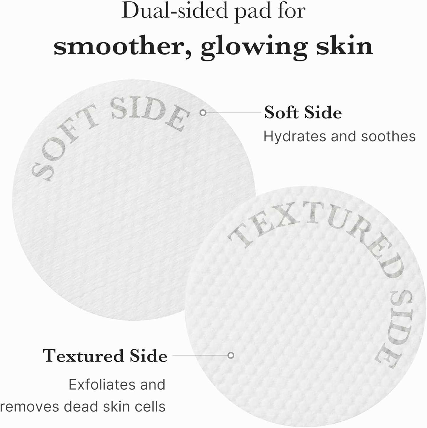 Dual-Action Skincare Pads – Blue & Red