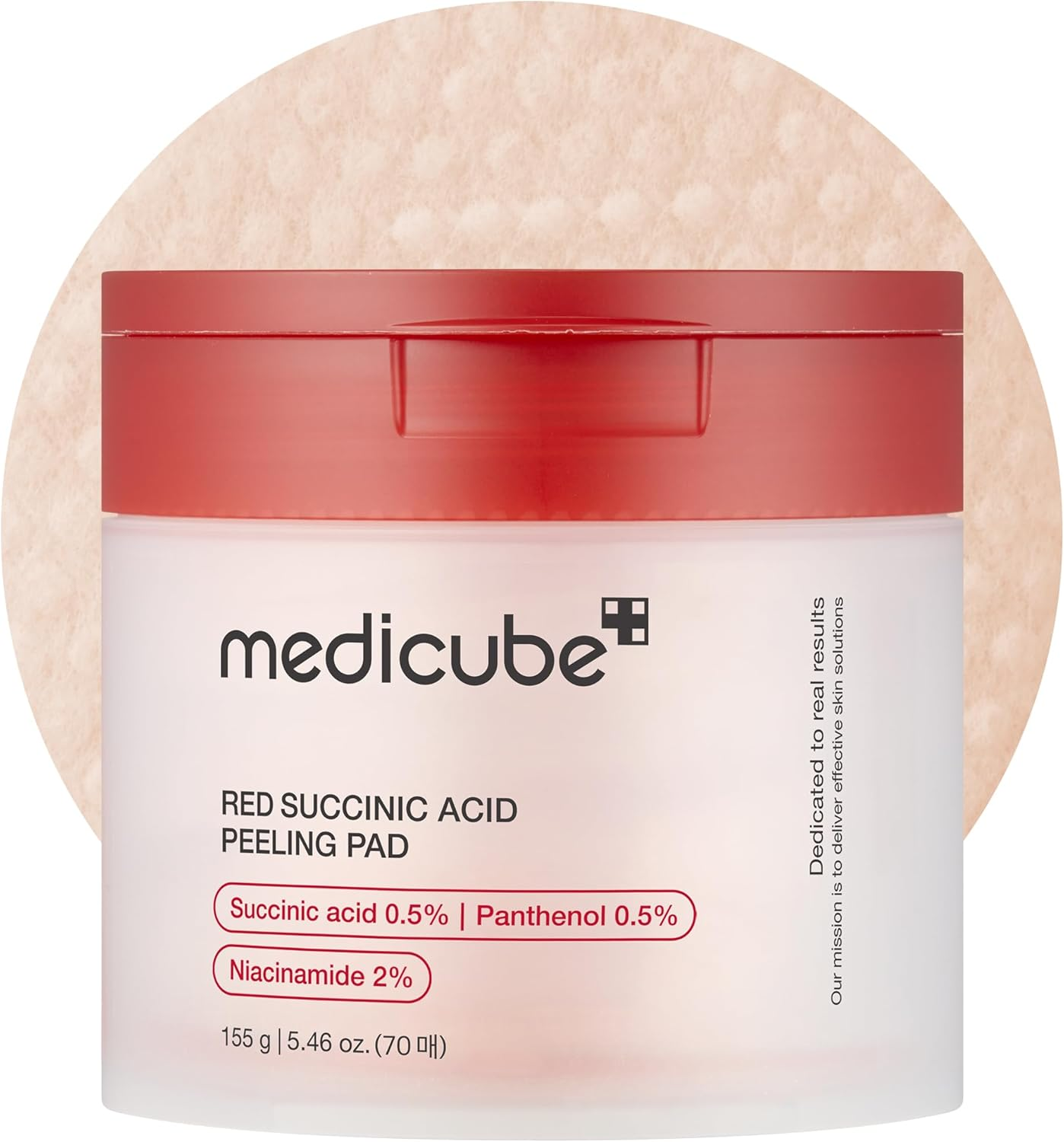 Dual-Action Skincare Pads – Blue & Red