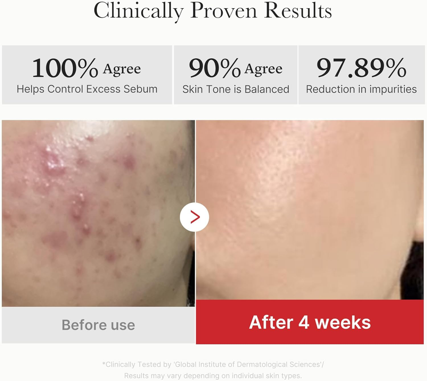 Dual-Action Skincare Pads – Blue & Red