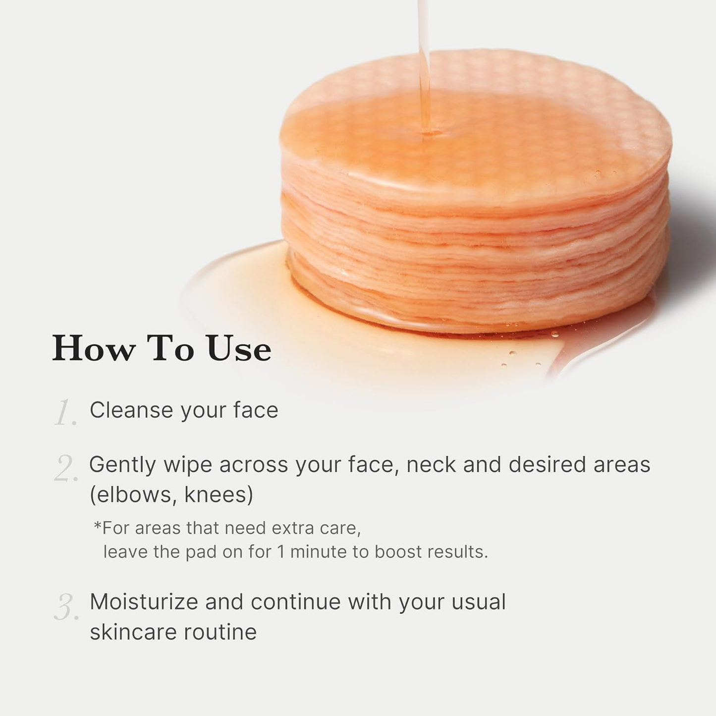 Dual-Action Skincare Pads – Blue & Red