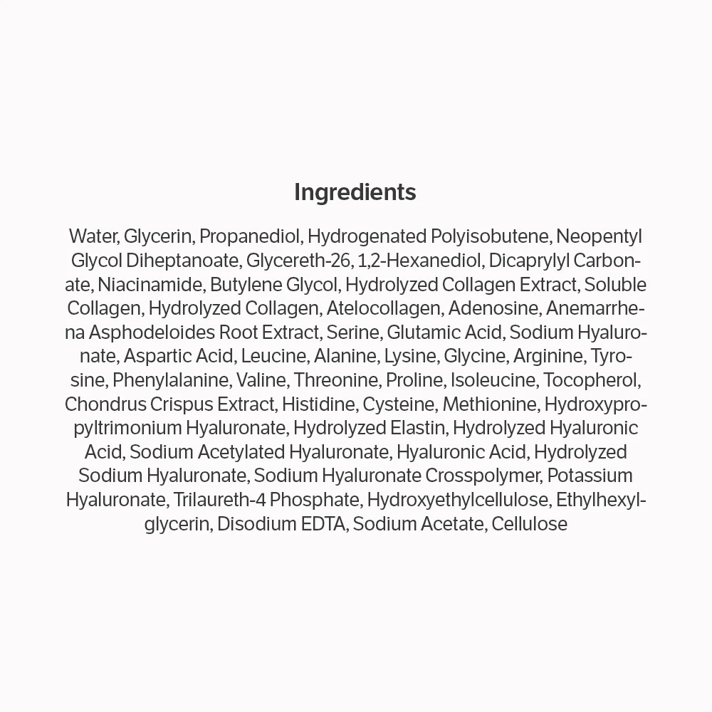 Deep Collagen Cream In Serum