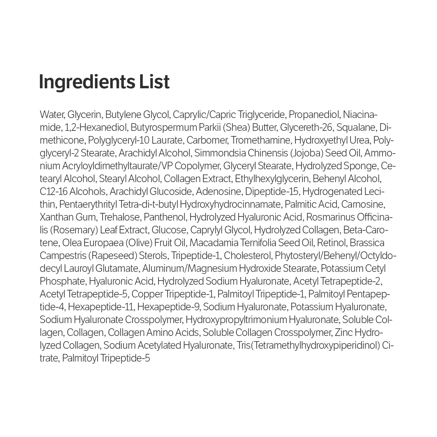 Deep Collagen Retinol Spicule Cream