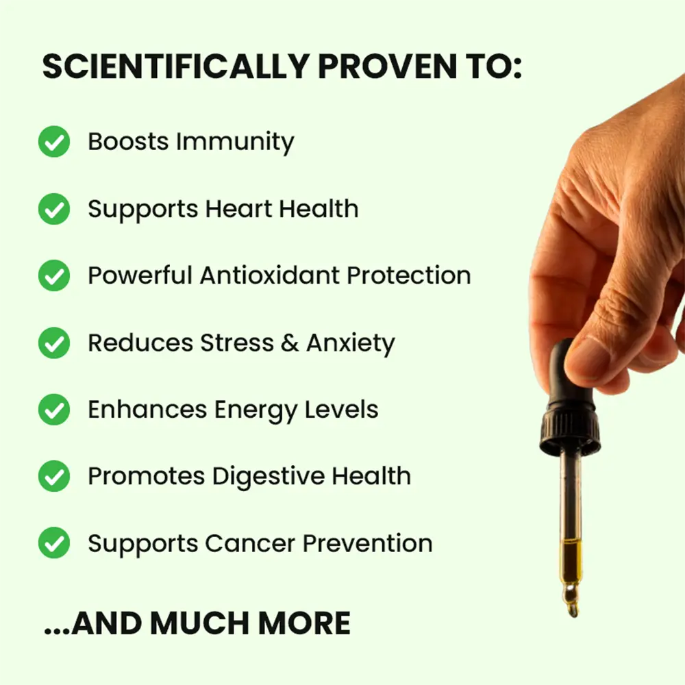 100% Organic Soursop All-in-One Vitality Drops