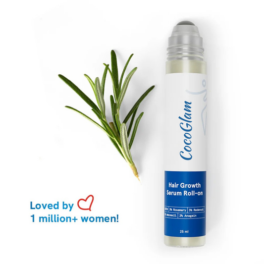 CocoGlam - Advanced Hair Growth Roll-On Serum.