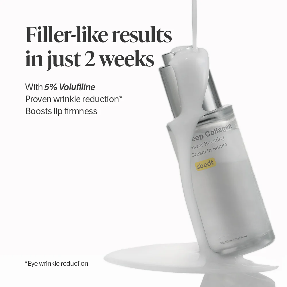 Deep Collagen Cream In Serum