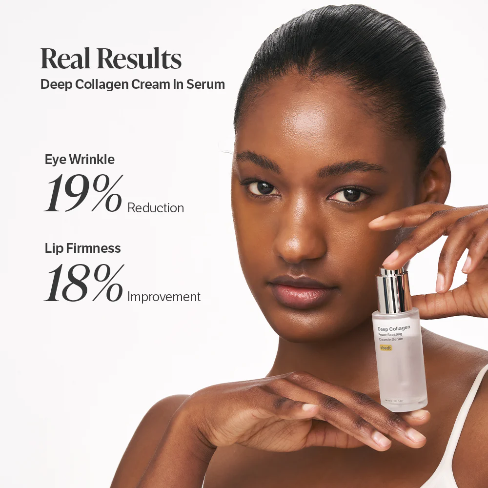 Deep Collagen Cream In Serum