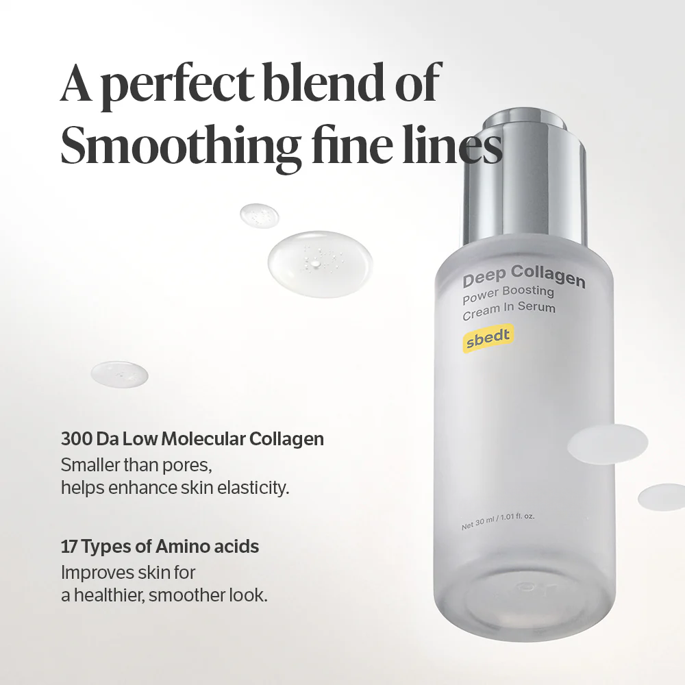 Deep Collagen Cream In Serum