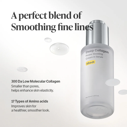 Deep Collagen Cream In Serum