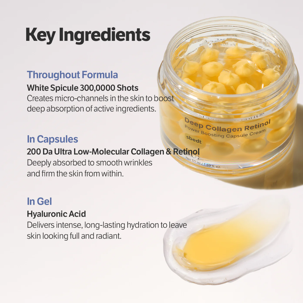 Deep Collagen Retinol Spicule Cream