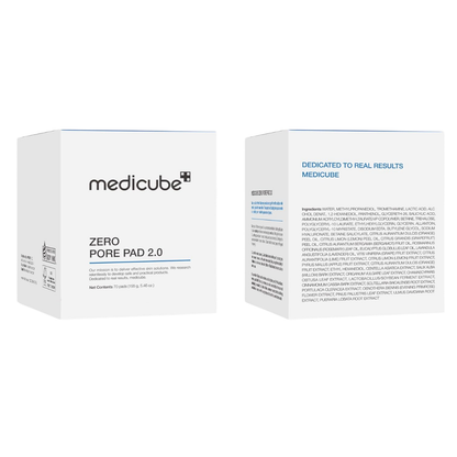 Dual-Action Skincare Pads – Blue & Red
