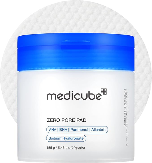 Dual-Action Skincare Pads – Blue & Red