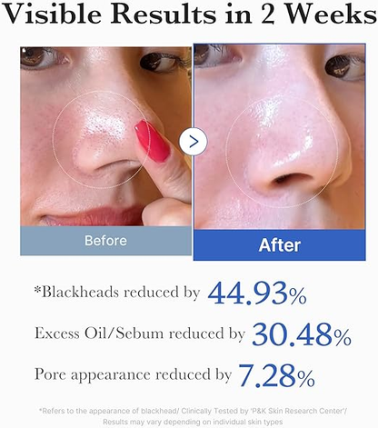 Dual-Action Skincare Pads – Blue & Red