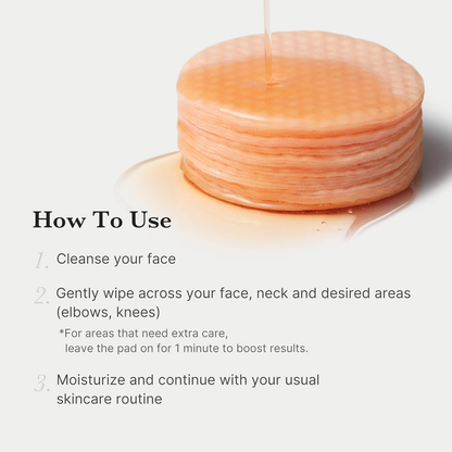 Dual-Action Skincare Pads – Blue & Red