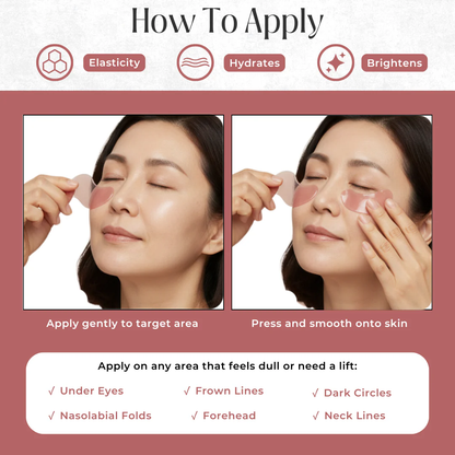 Peptide Collagen Eye Patches (60 Patches)