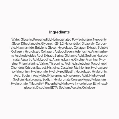 Deep Collagen Cream In Serum